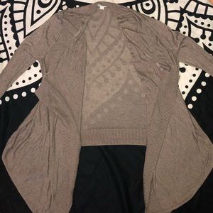 The Loft Tan Cardigan